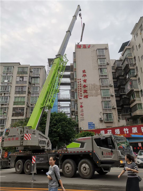 沧源县吊车租赁需要注意事项