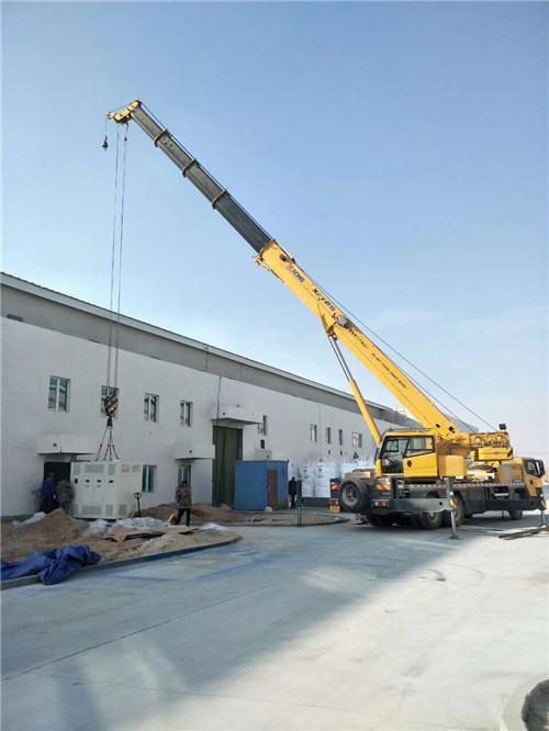 沧源县“超载就喊停”—— 吊车的 “重量保镖” 技术