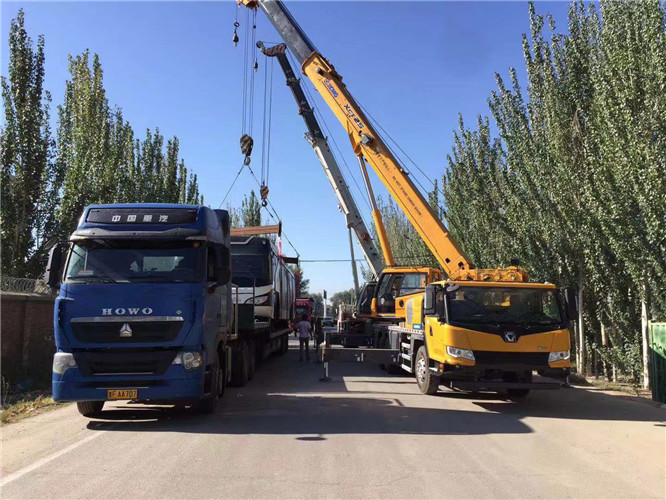 沧源县“省油又稳当”—— 吊车的 “智能节能” 技术